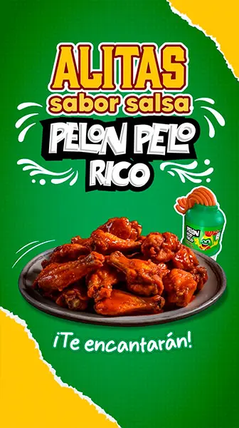 Bar El Triunfo — Reel Alitas Pelo Rico